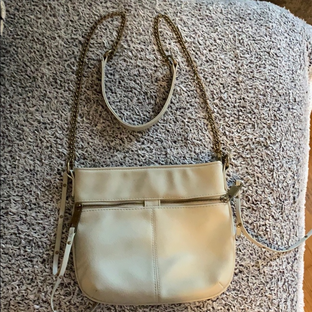 Lite grey purse